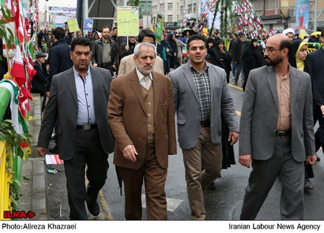 مراسم راهپیمایی یوم الله ۲۲ بهمن