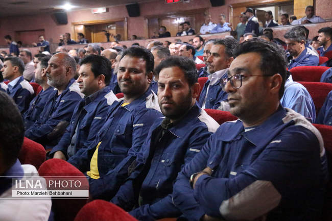  گرامیداشت روز جهانی کار و کارگر در آبادان 