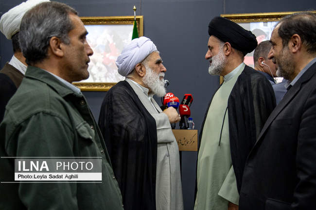 مراسم افتتاحیه نمایشگاه هنری نغمه‌های بی صدا