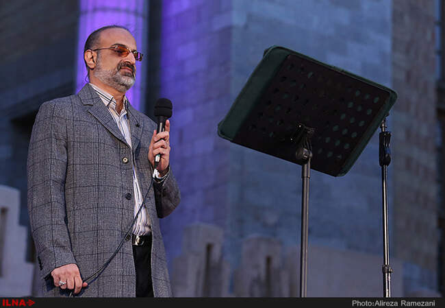 کنسرت نوروزی محمد اصفهانی
