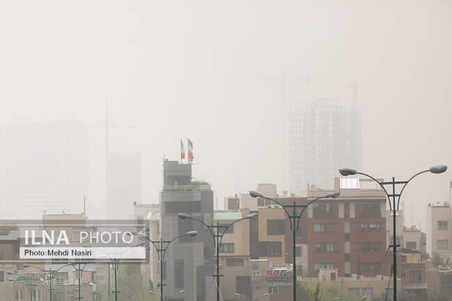  آلودگی هوای تهران