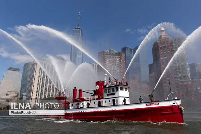 گرامی داشت بیستمین سالگرد حادثه ۱۱سپتامبر در آمریکا