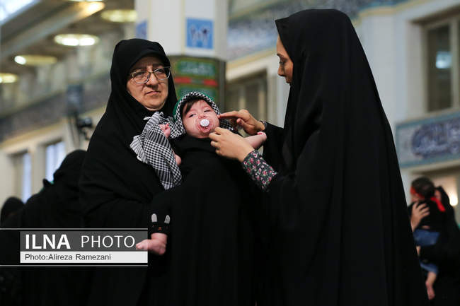 همایش بزرگ شیرخوارگان حسینی در مصلی تهران-1