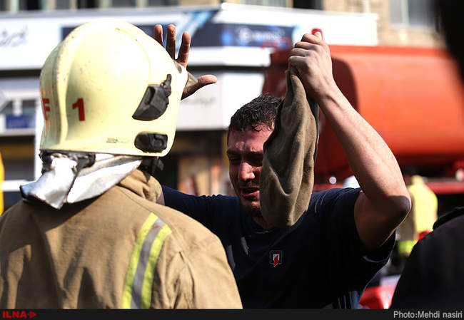 ریزش ساختمان پلاسکو/2 