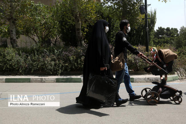 مراسم ظهر تاسوعا در دانشگاه تهران