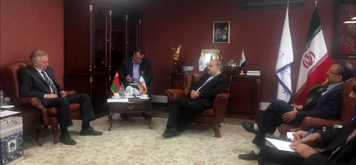 دیدار دوستانه ایران با بلاروس