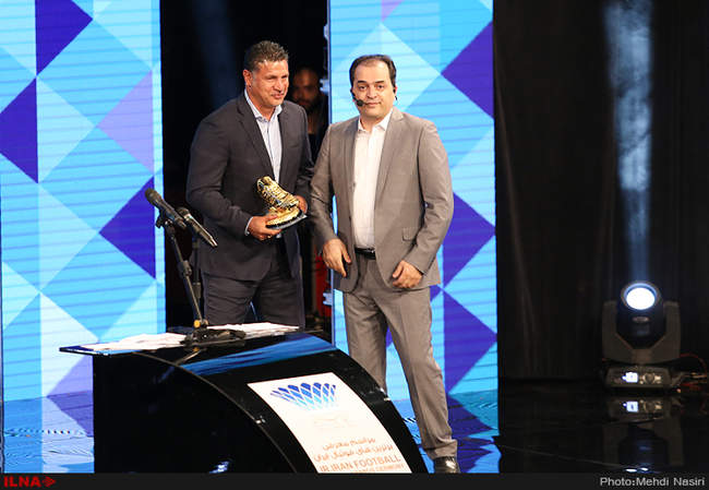 مراسم انتخاب برترین‌های فوتبال ایران 