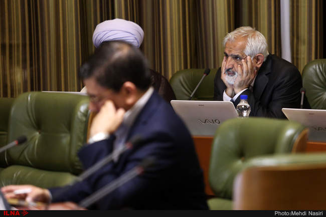 آخرین جلسه علنی شورای شهر تهران 