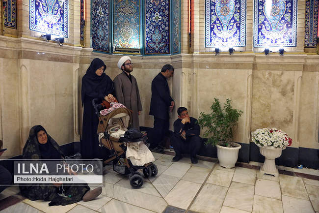 برپایی سفره افطاری و احیای لیالی قدر در نجف 