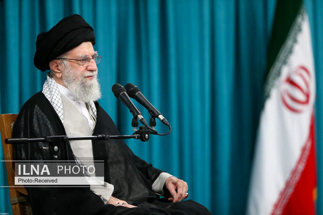 دیدار نمایندگان مجلس شورای اسلامی با رهبر انقلاب