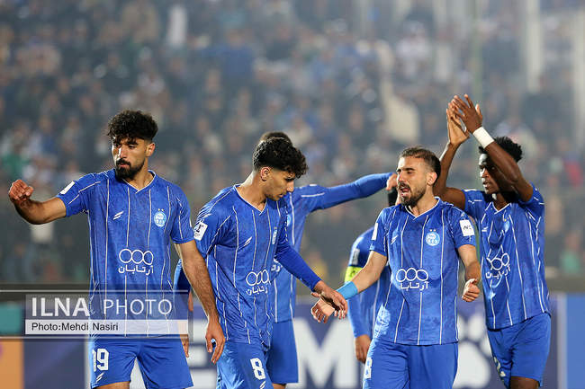 گزارش تصویری دیدار تیم‌های استقلال ایران و الوصل امارات