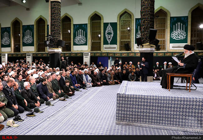 گزارش تصویری دیدار مردم آذربایجان شرقی با رهبر انقلاب 
