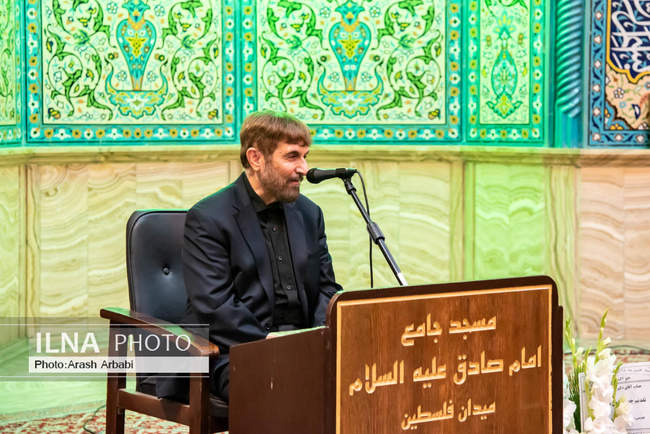 مراسم ختم همسر آقامحمدی