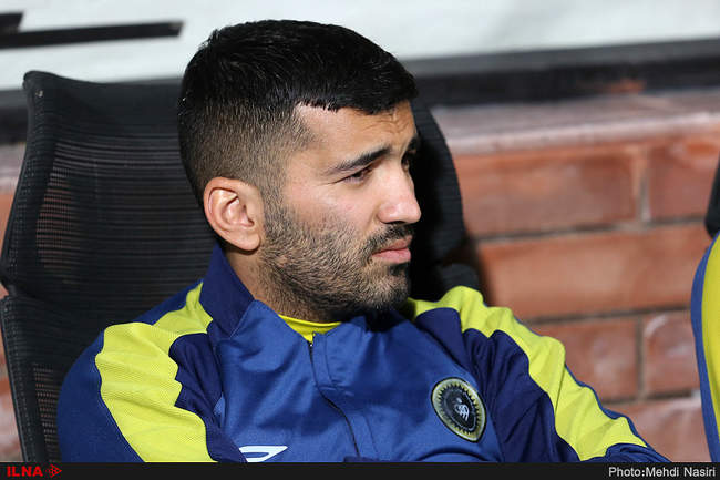 دیدار تیمهای پرسپولیس تهران و سپاهان اصفهان