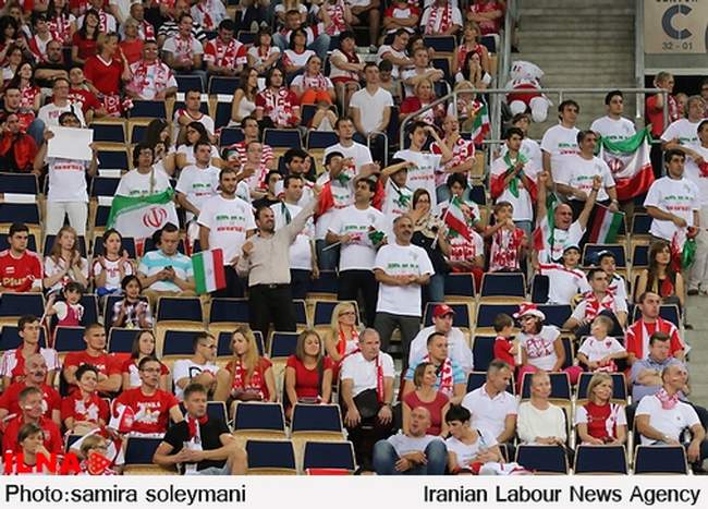 بازی ایران و صربستان در والیبال قهرمانی جهان