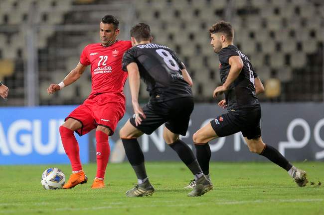 گزارش تصویری: پرسپولیس ۲ - گوا یک
