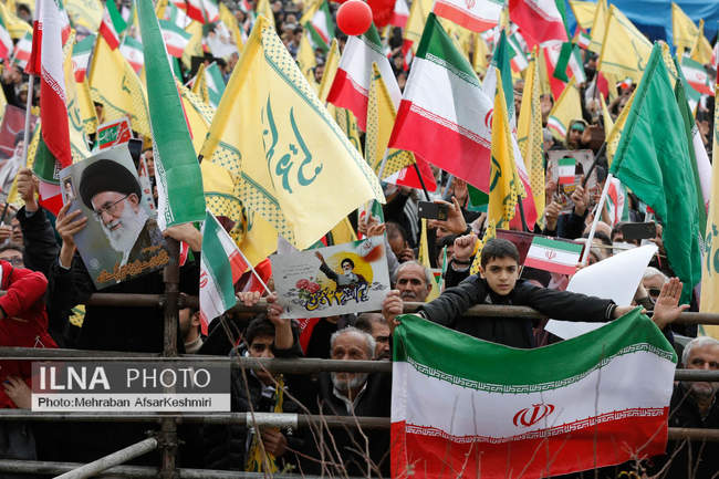 راهپیمایی ۲۲ بهمن ۱۴۰۴ _ تهران2