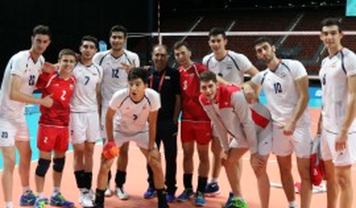 پیروزی مقتدرانه بلندقامتان ایران برابر الجزایر