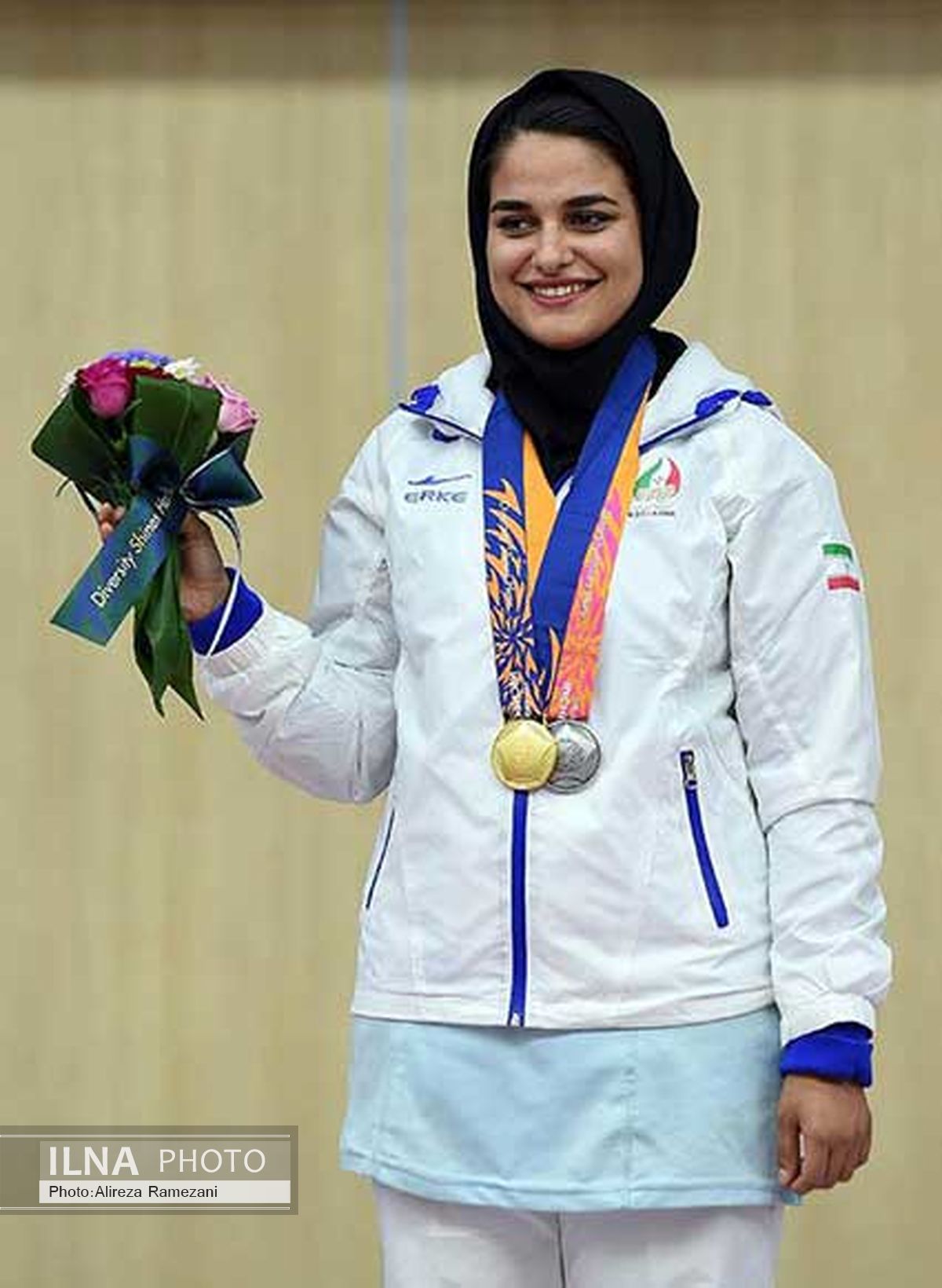 نجمه خدمتی: به کسب مدال در المپیک امیدواریم/ اردوهای هانوفر به ما کمک کرد