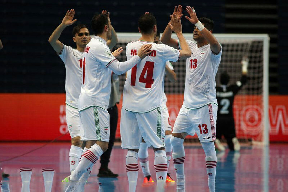 ویدیو: خلاصه فوتسال ایران 4 - امریکا 2