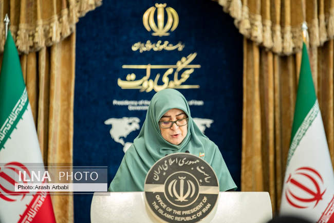 نشست خبری سخنگوی دولت