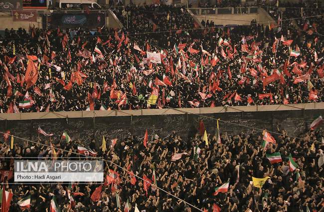  مراسم وداع با رهبر شهید انقلاب/ 11