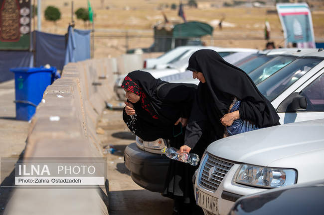 اقامت و پذیرایی زائران اربعین حسینی در موکب بنیاد مستضعفان