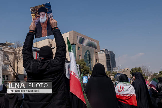  راهپیمایی نماز جمعه