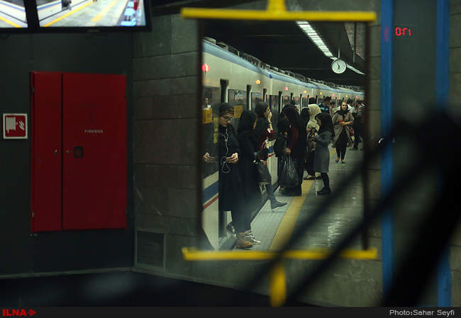 بازدید سرخو از شرکت بهره برداری مترو تهران