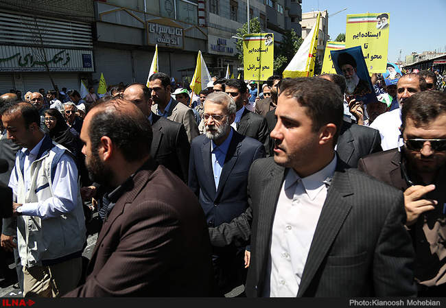 راهپیمایی روز قدس در تهران