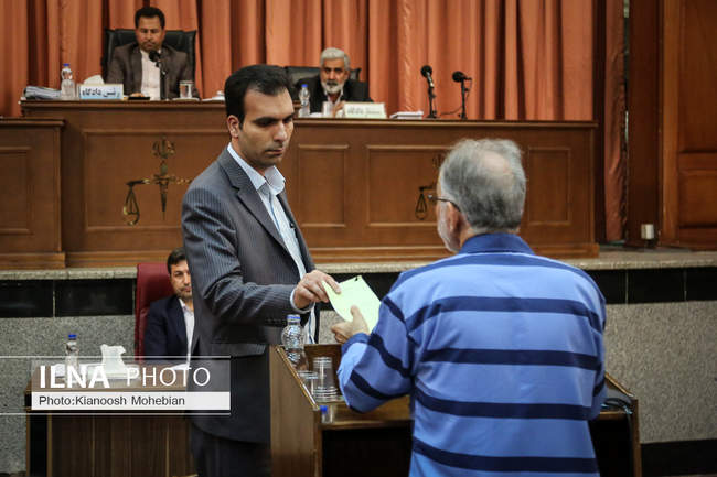 دومین جلسه دادگاه محمدعلی نجفی