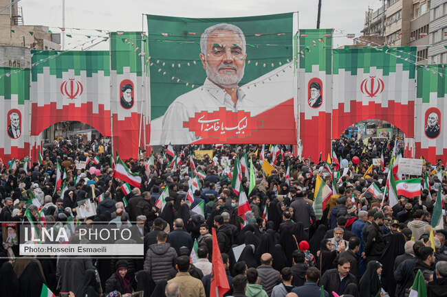 راه پیمایی 22 بهمن