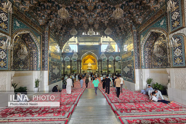 حرم مطهر امام حسین (ع) و حضرت عباس (ع)