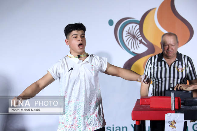 مسابقات پارامچ اندازی پنجمین دوره بازی‌های پاراآسیایی جوانان 