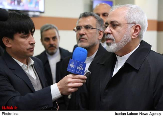 دیدارهای محمد جواد ظریف در افغانستان