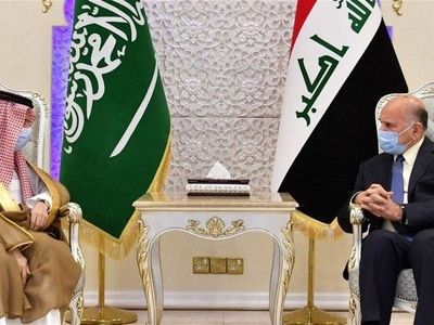 وزیر خارجه عراق وارد ریاض شد