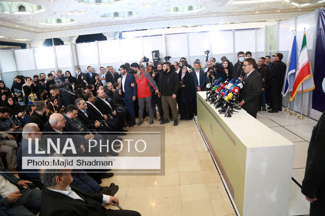  گشایش نمایشگاه رسانه های ایران با حضور وزیر فرهنگ وارشاد اسلامی