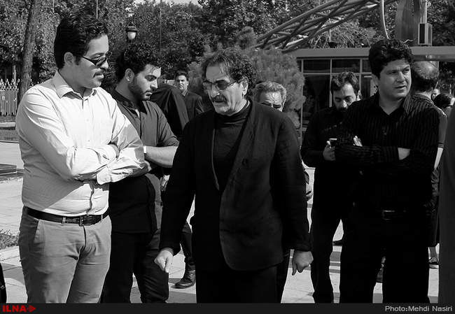 مراسم تشییع پیکر زنده یاد مصطفی کمال پورتراب
