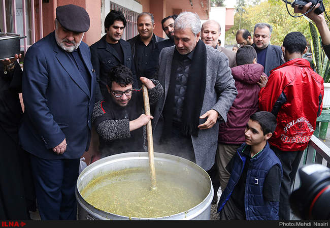 مراسم اربعین حسینی درمرکز بهزیستی اردیخانی