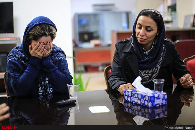 گزارش تصویری/ گفتگو با خانواده های دریانوردان نفتکش سانچی