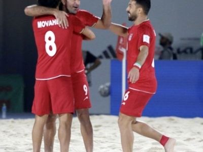 ویدیو: گل دوم تیم ملی ایران به امارات توسط محمد معصومی زاده