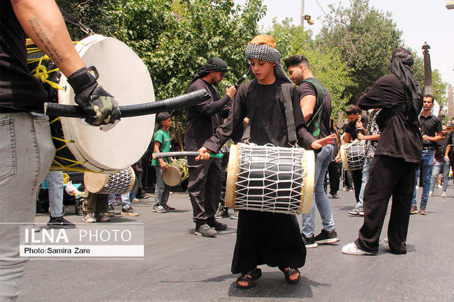 مراسم روز عاشورا - شیراز