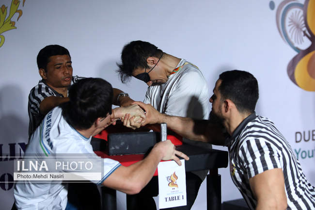 مسابقات پارامچ اندازی پنجمین دوره بازی های پاراآسیایی جوانان 