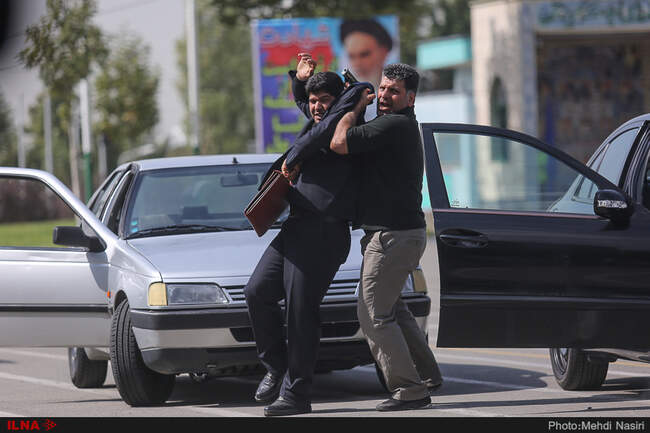 هشتمین نشست فرماندهان نیروی انتظامی با سفرا، کارداران و نمایندگان سازمان‌های بین المللی مستقر در تهران
