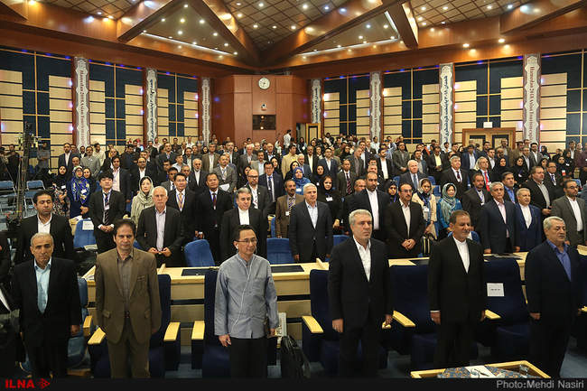 کنفرانس بین‌المللی همدان پایتخت گردشگری آسیا  با حضور اسحاق جهانگیر