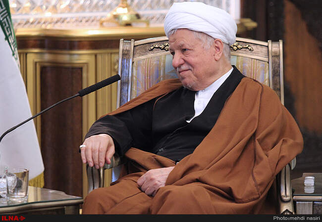دیدار وزیر خارجه رومانی با آیت الله هاشمی رفسنجانی رئیس مجمع تشخیص مصلحت نظام