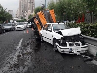 هشدار پلیس درباره وقوع تصادفات در ۳۰ کیلومتری تهران