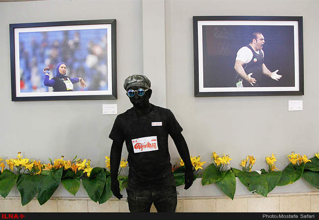 حاشیه ی بیست و دومین نمایشگاه مطبوعات و خبرگزاری‌ها 