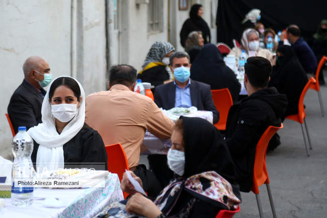 مراسم ضیافت افطار خانه کارگر 