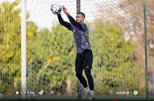 گزارش تصویری تمرین امروز پرسپولیس 